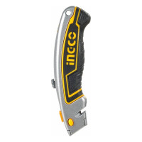 Универсальный нож INGCO 170х61х19 мм 6 лезвий HUK6128