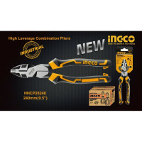 Комбинированные плоскогубцы INGCO 240мм INDUSTRIAL HHCP28240