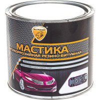 Резино-битумная мастика ELTRANS жестяная банка, 2.4 л EL-0209.02