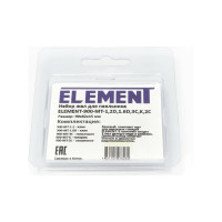 Набор жал 5 шт 900-MT-1.2D/1.6D/3C/K/2C для паяльника ELEMENT 17457