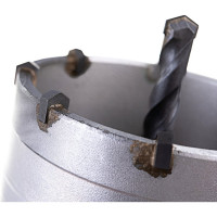 Коронка по бетону в сборе с удлинителем Профи (68 мм; SDS-max) Novocraft MAXCB160068