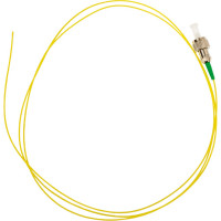 Волоконно-оптический пигтейл Hyperline FPT-B9-9-FC/AR-1M-LSZH-YL SM 9/125 OS2, FC/APC, 1м 27906