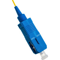 Волоконно-оптический пигтейл Hyperline FPT-B9-9-SC/UR-1M-LSZH-YL SM 9/125 OS2, SC/UPC, 1м 27875