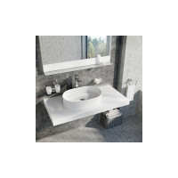 Умывальник Ravak CERAMIC 550 O SLIM белый XJX01155001
