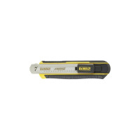 Нож с сегментированным лезвием DEWALT 18мм, кассетный DWHT0-10249