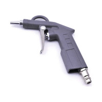 Продувочный пистолет с коротким носиком Pegas pneumatic металлический 5106