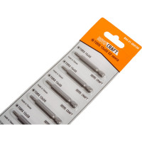 Биты TORX в ленте (10 шт; T15; 50 мм; s2) Novocraft B44-21-05015V