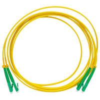 Волоконно-оптический шнур Hyperline FC-D2-9-LC/AR-LC/AR-H-3M-LSZH-YL патч-корд SM 9/125 28288