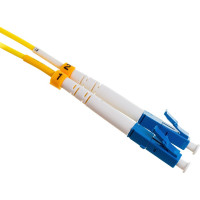 Волоконно-оптический шнур Hyperline FC-D2-9-LC/UR-LC/UR-H-3M-LSZH-YL патч-корд SM 9/125 28076