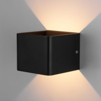 Настенный светодиодный светильник Elektrostandard MRL LED 1060, Corudo LED чёрныйa053071