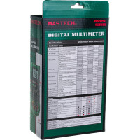 Цифровой автоматический мультиметр MASTECH MS8268 00-00000267