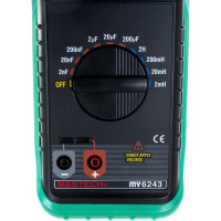 Цифровой мультиметр-измеритель емкости и индуктивности MASTECH MY6243 00-00000274