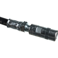 Выпускной шланг со стальной оплеткой с 4-лепестковым соединителем SAMOA 337 мм 137021