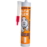 Герметик ALFAFLEX акриловый, белый, 280 мл 532931