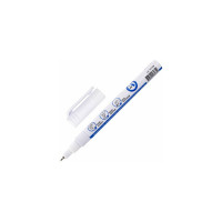 Лаковый маркер-краска BRAUBERG EXTRA paint marker 1 мм, белый улучшенный, нитро-основа, 151959