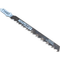 Пилка длинная по дереву T 144 D (5 шт; 75х100 мм; 6TPI; HCS) для лобзика Novocraft T144DHCS