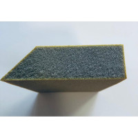 Шлифовальный брусок KUSSNER Р40, трапеция Soft, 125 x 90 x 25 мм 1000-250040