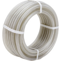 Шланг ПВХ маслобензостойкий/прозрачный (14х20мм; 10 атм.; 25 м) Berginflex PVC-OA-14B