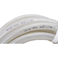 Шланг ПВХ маслобензостойкий/прозрачный (20х26мм; 10 атм.; 25 м) Berginflex PVC-OA-20B