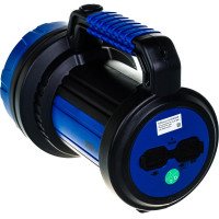 Светодиодный аккумуляторный фонарь КОСМОС PREMIUM 7W LED, зарядка 220V/12V, KOSACCU9107WUSB