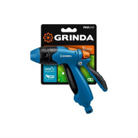 Двухкомпонентный поливочный пистолет GRINDA PROLine B-R плавная регулировка 429111