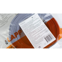 Кабель LAPP FLEXICORE FLAT RU нг(А)-LS 2x0,75 100м 3120000161