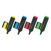 Набор текстовыделителей BRAUBERG ORIGINAL набор 4 шт, ассорти, линия 1-5 мм 151689