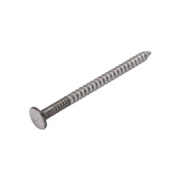 Ершеные гвозди STEELFIX 2,5х40 с плоской головкой, без покрытия 581шт А-00354
