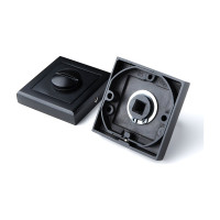 Сантехническая завертка BUSSARE WC-30 BLACK 940000002134