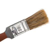 Плоская кисть HARDY серия 90, щетина из полиэстера, ручка 2K, 25мм 0205-904325