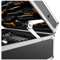 Профессиональный набор инструмента для дома и авто в чемодане DEKO DKMT95 Premium 065-0738