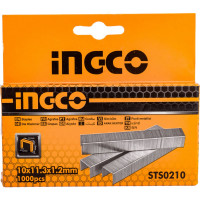 Скобы INGCO 10х11.3х1,2 мм, для степлера HSG1404 STS0210