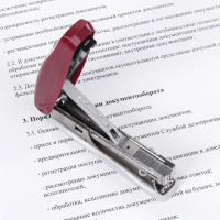 Скобы для степлера 10 шт в упаковке BRAUBERG №10 1000 штук до 20 листов  220949