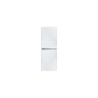 Блокнот 4 шт в упаковке BRAUBERG А5 146х205мм 60л гребень перфорация на отрыв лакированный Серебро  111273