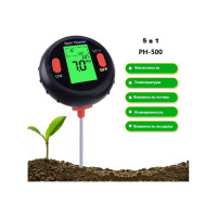 Мультитестер Green Helper 5 в 1 PH-500