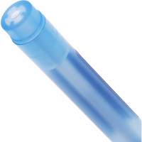Ручка 50 шт в упаковке BRAUBERG шариковая i-STICK СИНЯЯ пишущий узел 07мм линия письма 035мм  143442