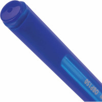 Ручка 12 шт в упаковке BRAUBERG шариковая масляная Extra Glide Soft Blue СИНЯЯ 07мм линия 035мм  142926