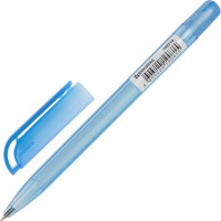 Ручка BRAUBERG шариковая масляная Olive Pen Tone СИНЯЯ корпус тониров. 0,7 мм, линия 0,5 мм 12 шт 142710