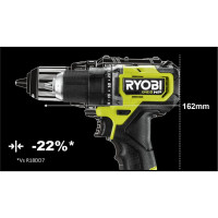 Ryobi ONE+ HP Дрель-шуруповерт RDD18C-0 без аккумулятора в комплекте 5133004979