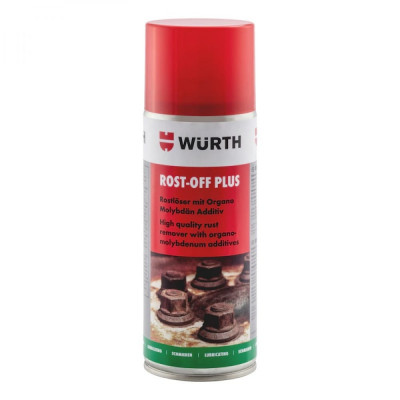 Растворитель ржавчины Wurth ROST-OFF-PLUS 0890200004053 12