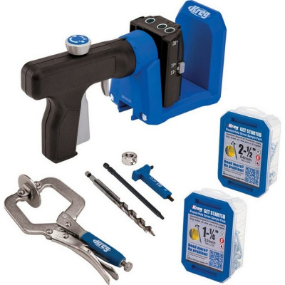 KREG Кондуктор переносной Pocket-Hole Jig 520 KPHJ520PRO-INT