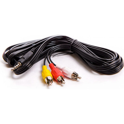 Шнур СИГНАЛelectronics 3,5Дж-3RCA 6974