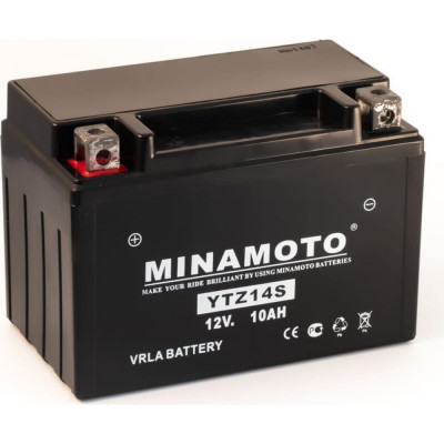 Мотоцикла аккумулятор MINAMOTO YTZ14-S 5720