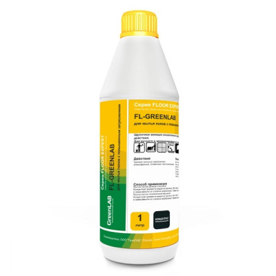 Щелочное низкопенное моющее средство ГринЛаб FL-GREENLAB FL-052/1