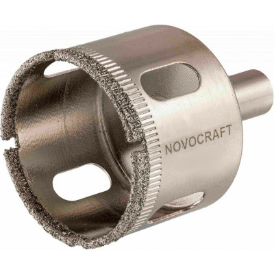 Novocraft Коронка алмазная стекло/керамика O 08 mm уп. 5 шт L/S/d 52/30/06 mm KAC008052305