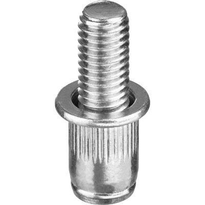 KRAFTOOL Bolt Винтовые стальные заклепки, М5 х 9 мм, штифт 10 мм, 150 шт 311709-05-10