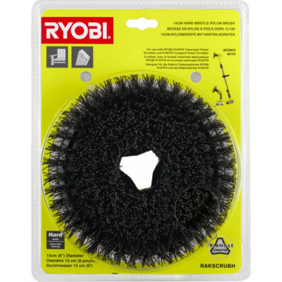 Ryobi Щетка жесткая RAKSCRUBH 5132004948