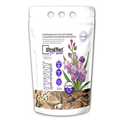 Грунт для орхидей EffectBio UltraEffect Plus EcoLine Standard 4603743270387