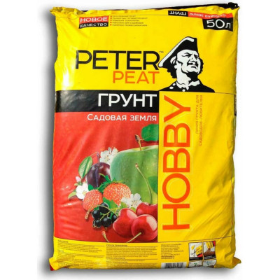 Грунт Peter Peat Садовая земля 50 л Х-01-50