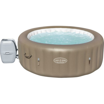 Bestway СПА-бассейн 146/196х71см Palm Springs AirJet 916л, круглый, аэромассаж 60017 BW